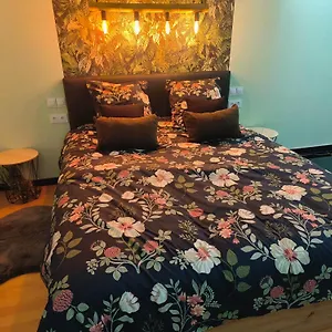 Couette-café Vegetal Jungle 